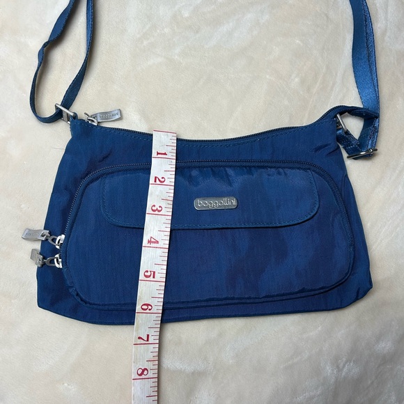 Baggallini Everyday Crossbody Bag- Dark Blue - Picture 5 of 13